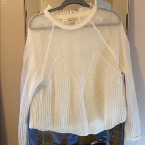 sweater (needs tank under)